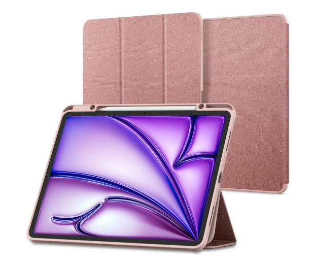 Spigen Urban Fit do iPad Air 13" Rose Gold - 1274628 - zdjęcie